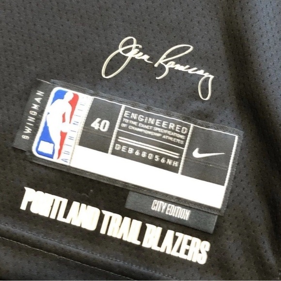 Nike Damian Lillard #0 Portland Trail Blazers NBA Rip City Edition Jersey SM NWT - Picture 3 of 8